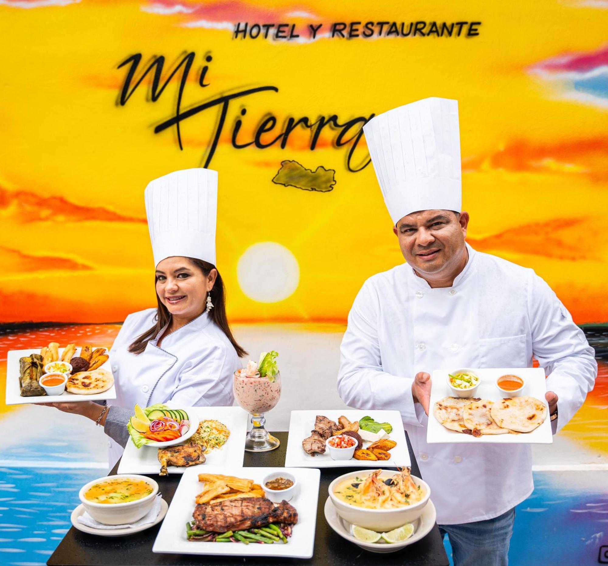 Mi Tierra Hotel Y Restaurante San Luis المظهر الخارجي الصورة