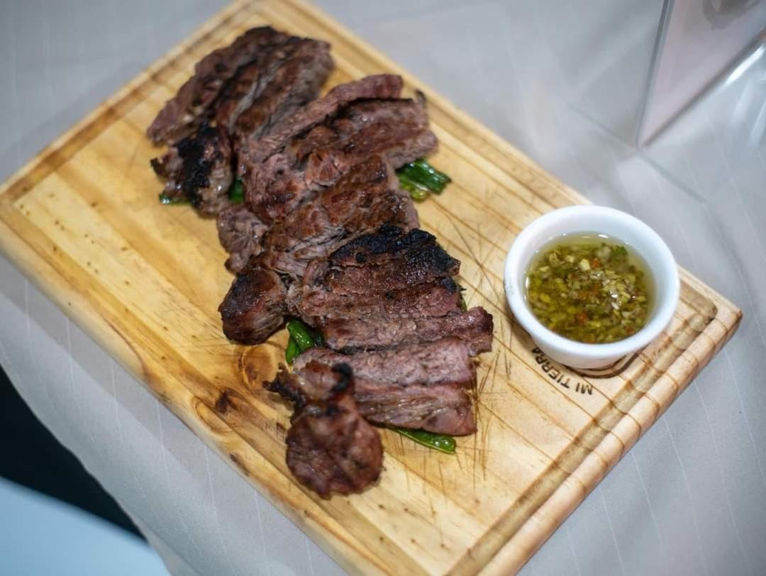 Mi Tierra Hotel Y Restaurante San Luis المظهر الخارجي الصورة