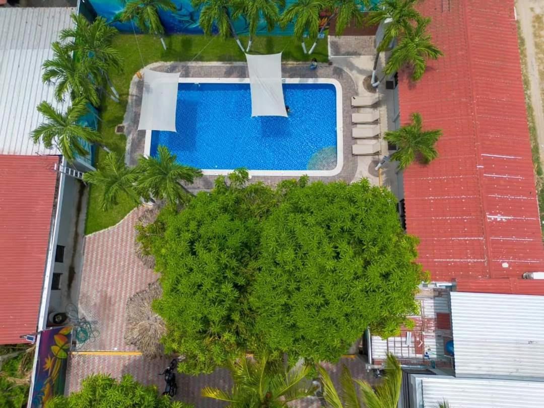 Mi Tierra Hotel Y Restaurante San Luis المظهر الخارجي الصورة
